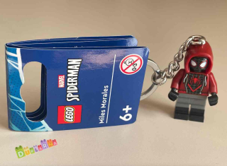 Lego Marvel 854153 klíčenka - Přívěsek na klíče - Miles Morales