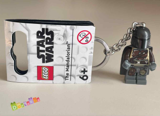 Lego Star Wars 854124 klíčenka - Přívěsek na klíče - Mandalorian™