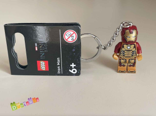 Lego Marvel 854240 klíčenka - Přívěsek na klíče - Iron Man