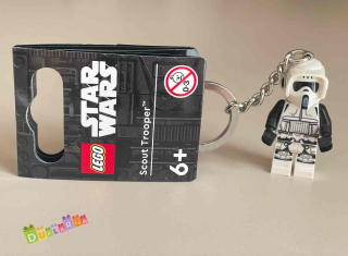 Lego Star Wars 854246 klíčenka - Přívěsek na klíče - Průzkumný voják