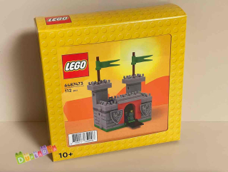 Lego VIP 6487473 - Šedý hrad / Buildable Grey Castle