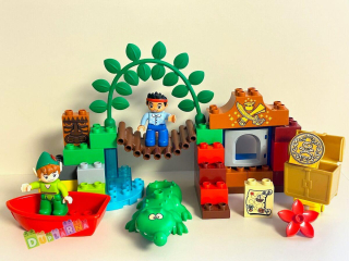 Lego Duplo 10526 - Pirát Jake - Petr Pan přichází