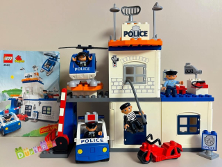 Lego Duplo 4965 - Policejní stanice / policie