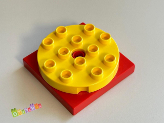 Lego Duplo otočná kostka velká kulatá