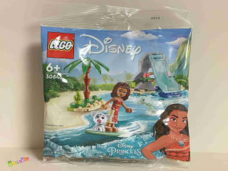 Lego Disney 30646 - Vaiana v zátoce s delfínem