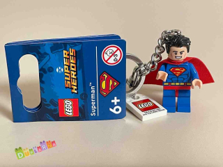 Lego 853952 klíčenka - Přívěsek na klíče - SUPERMAN