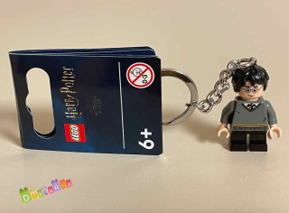 Lego 854114 klíčenka - Přívěsek na klíče - Harry Potter