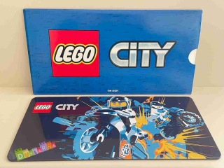 Lego VIP 5007156 - Plechová cedule / City