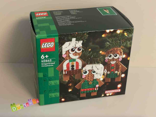 Lego 40642 - Ozdoby z perníku / ozdoba na Vánoce