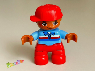 Lego Duplo Dítě - kluk s kšiltovkou