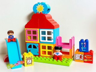 Lego Duplo 10616 - Můj první domeček na hraní / Dům / Domek