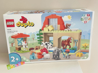 Lego Duplo 10416 - Farma / Péče o zvířátka na farmě