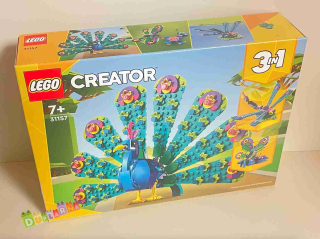 Lego Creator 31157 - Exotický páv 3v1