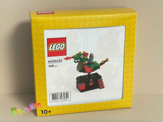 Lego VIP 6432433 - Dobrodružná jízda na drakovi