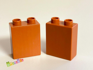 Lego Duplo - Kostka vysoká hnědá