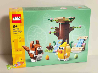 Lego 40709 - Jarní hřiště pro zvířátka