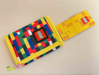 Lego 5007483 - Peněženka s kostkami