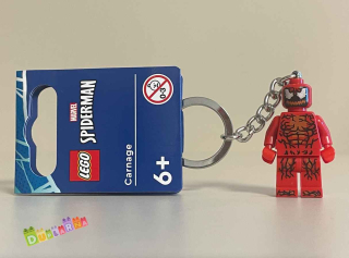 Lego Marvel 854154 klíčenka - Přívěsek na klíče – Carnage / Spiderman