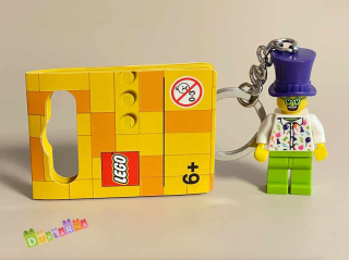 Lego 854066 klíčenka - Přívěsek na klíče – Narozeninový oslavenec