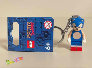 Lego 854239 klíčenka - Přívěsek na klíče - Sonic the Hedgehog™