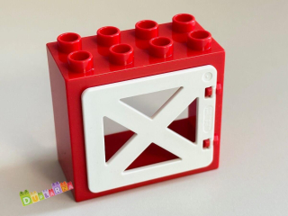 Lego Duplo Okno červené