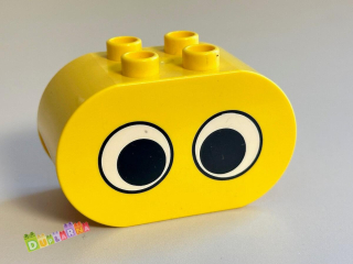 Lego Duplo - Kostka žlutá s očima