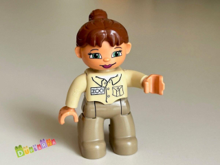 Lego Duplo Paní - ZOO ošetřovatelka