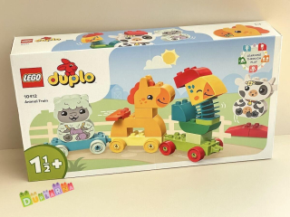 Lego Duplo 10412 - Můj první vláček se zvířátky