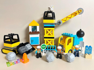 Lego Duplo 10932 - Demolice na staveništi / Stavba