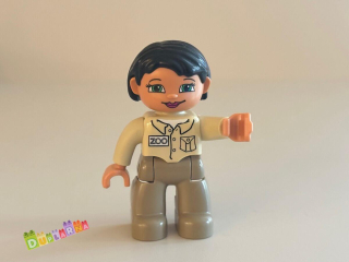 Lego Duplo Paní - ZOO ošetřovatelka