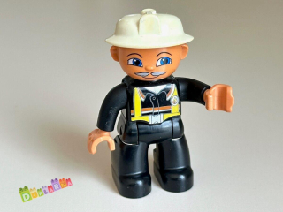 Lego Duplo Pán - Hasič - velitel hasičů