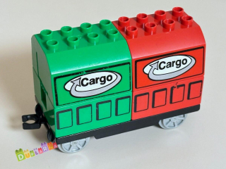 Lego Duplo Vagon nákladní pro vlak CARGO