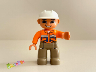 Lego Duplo Pán - Stavební dělník