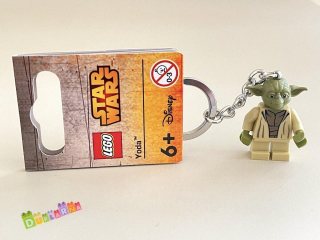 Lego Star Wars 853449 klíčenka - Přívěsek na klíče - Yoda
