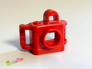 Lego Duplo Foťák červený