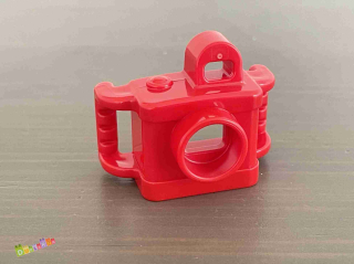 Lego Duplo Foťák červený