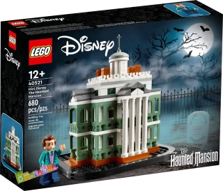 Lego 40521 - Mini strašidelný dům Disney