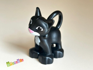Lego Duplo Kočka - Kočička černá