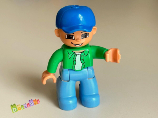 Lego Duplo Pán - Tatínek s modrou kšiltovkou