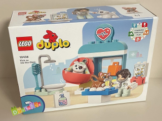 Lego Duplo 10438 - Návštěva na veterinární klinice