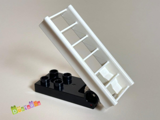Lego Duplo žebřík - bílý