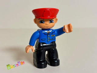 Lego Duplo Pán - Průvodčí / řidič - černé kalhoty