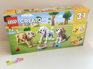 LEGO Creator 31137 - Roztomilí pejsci 3v1