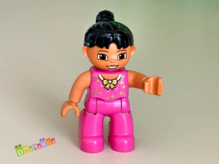 Lego Duplo Paní / Maminka / Artistka z cirkusu