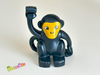 Lego Duplo Opice černá / Orangutan - Nová