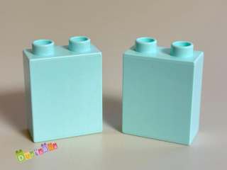 Lego Duplo - Kostka vysoká světle modrá