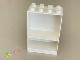 Lego Duplo skříň / vitrína do domu / knihovna