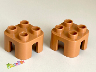 Lego Duplo Židle / stolička / židlička hnědá