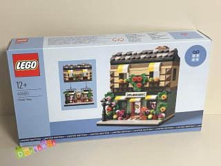 Lego VIP 40680 - Obchody - Květinářství