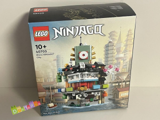Lego VIP Ninjago 40703 - Miniaturní NINJAGO City